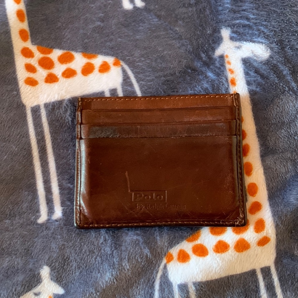 Ralph Lauren card case